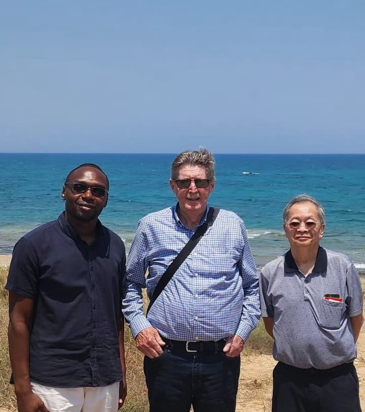TEM Global executives with project evaluators during an official visit in North Cyprus